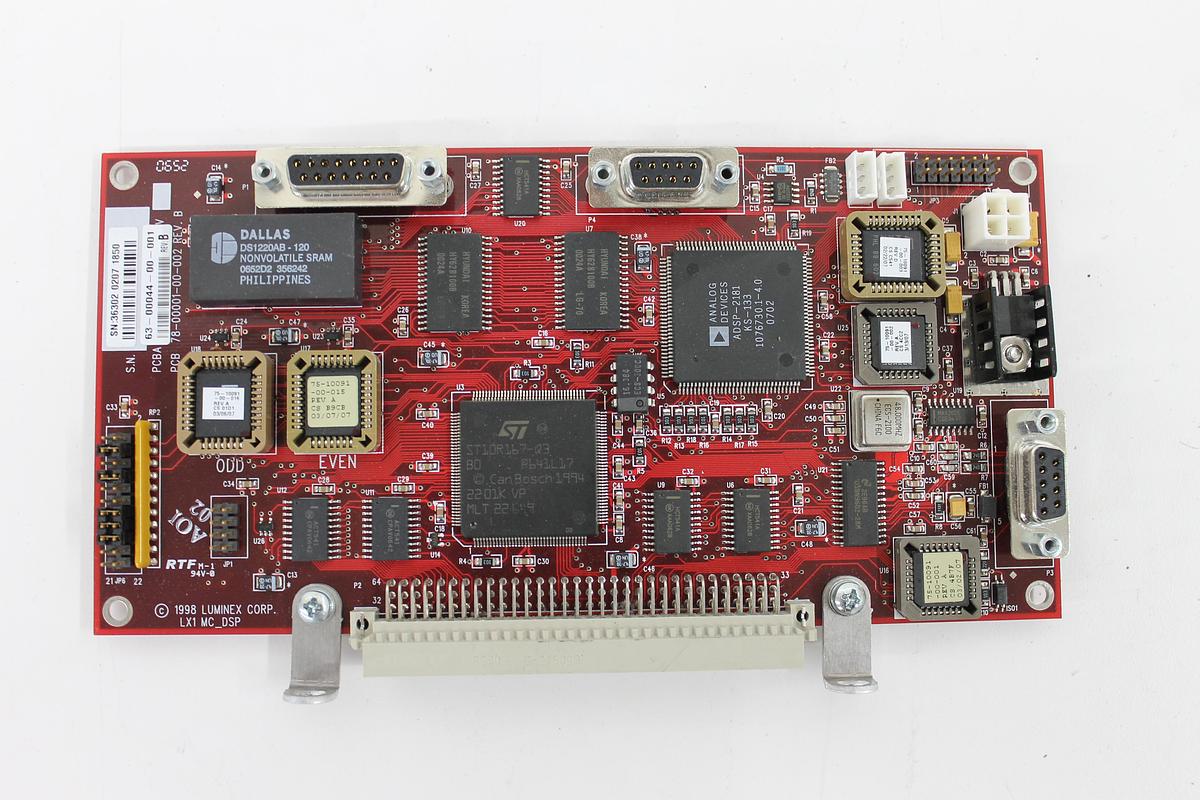Used Luminex 100 MC_DSP PCB 78-00001-00-002