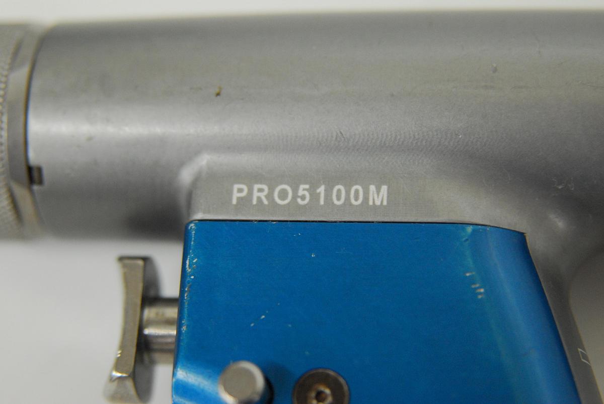 Used ConMed Linvatec PRO5100M HALL MAX PowerPRO Drill Handpiece W/ PRO2038 AO Drill