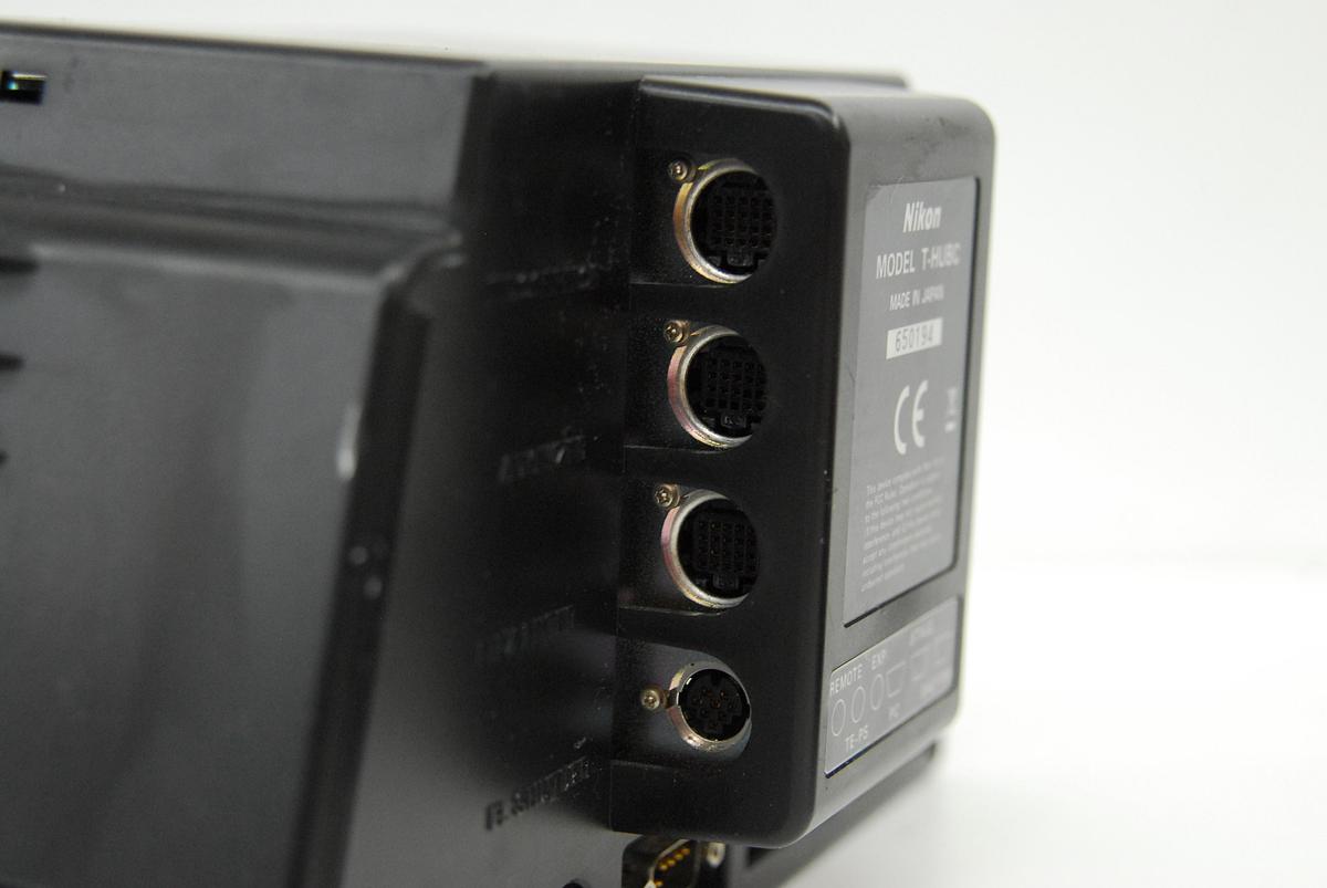 Used Nikon T-HUBC Communications Hub Controller W/ T-RCP Remote Control Pad (TE2000)