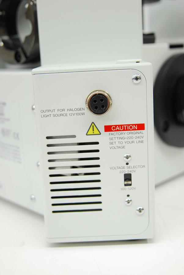 Used Olympus IX70 IX70-S8F2 Inverted Microscope Base - Working