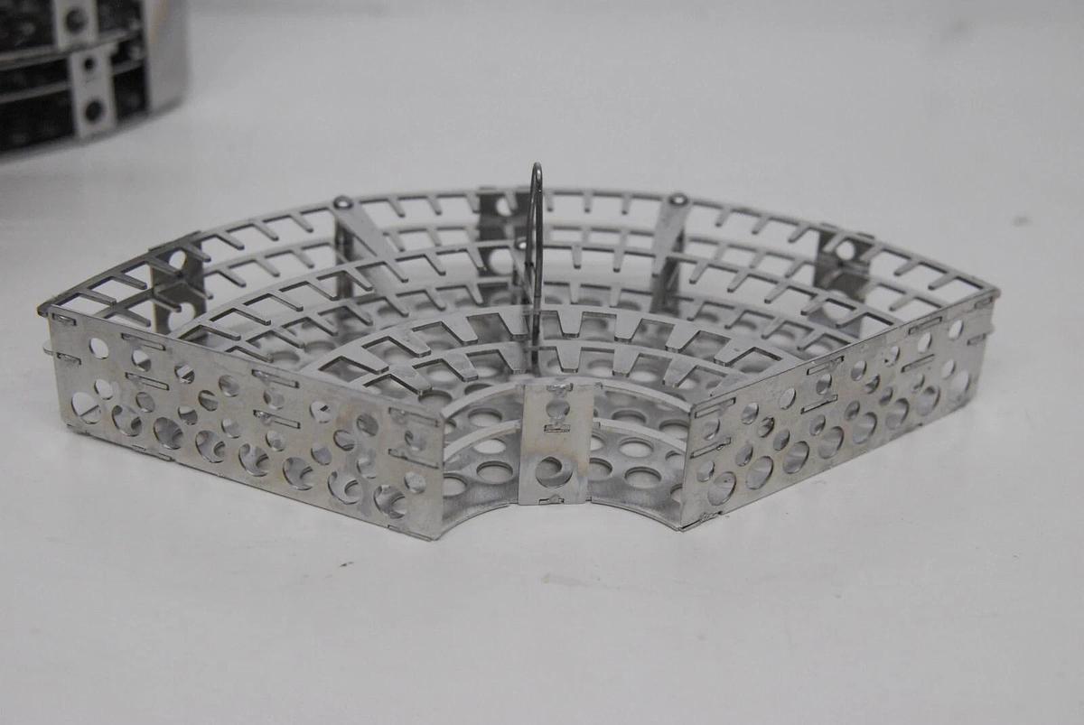 Used Shandon Pathcentre Specimen Organizer Baskets W/ Displacement Block