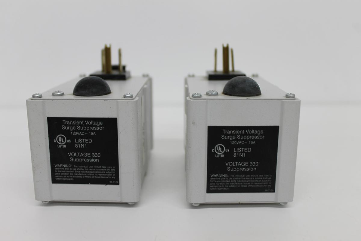 Used Isobar ISOBLOCK 2-0 Diagnostic Surge Supressor - LOT OF 2