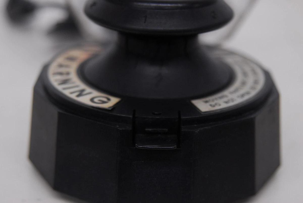 Used National Labnet Mini Centrifuge C-1200 W/ 6 Slot Rotor - TESTED