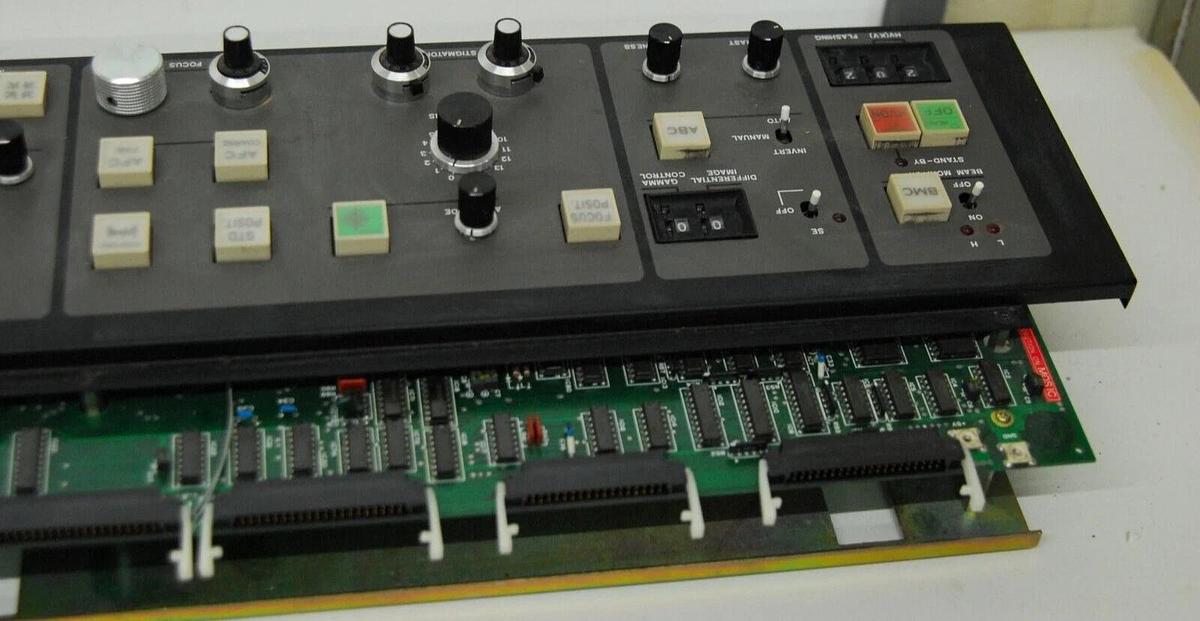 Used Hitachi SEM Control Panel A 15806504, B 535-5502, C 535-5510