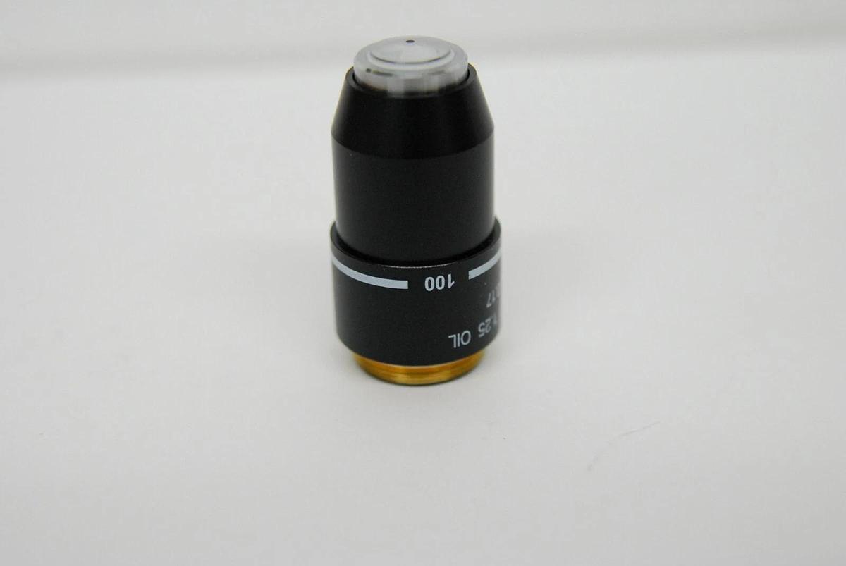 Used ASC 100/1.25 OIL 160/0.17 Objective Achromatic Super Contrast