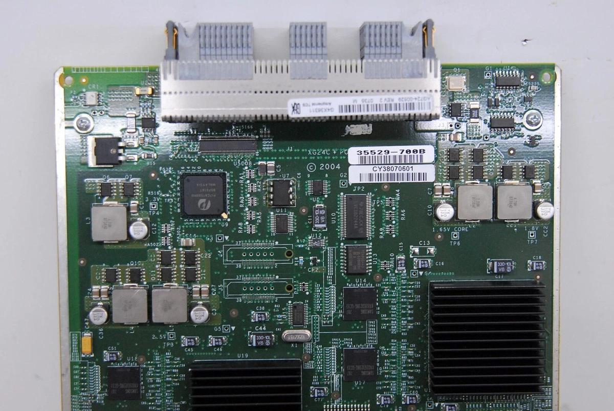 Used Foundry Networks SX424P 35529-700B FastIron SuperX 24-port Ethernet Module