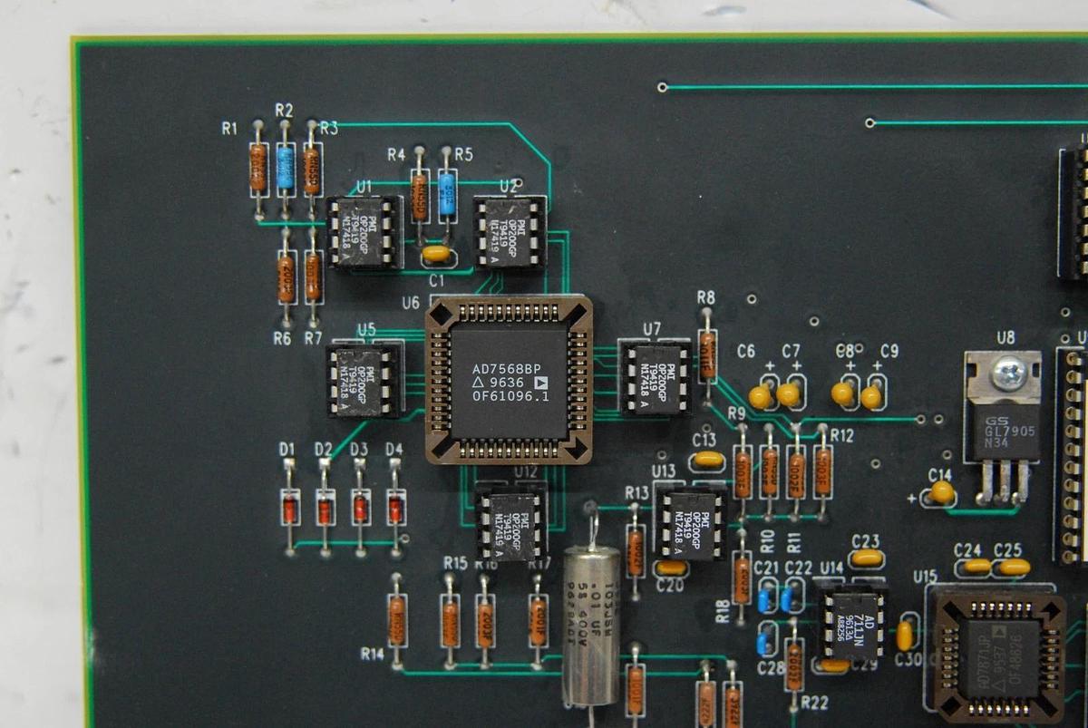 Used SHB Instruments 109-150A Filter Board - 109 Hysteresis Loop Tracer
