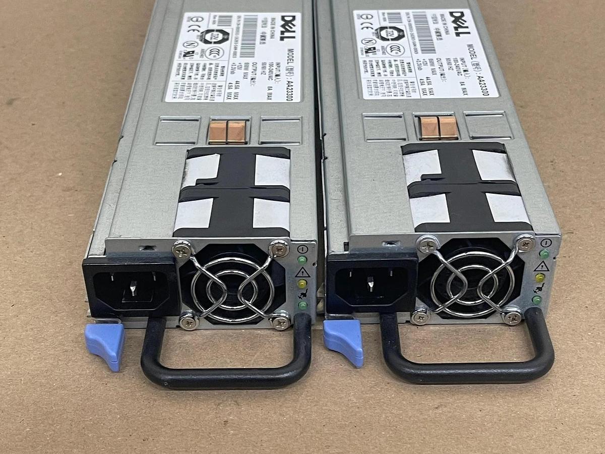 Used Dell X0551 Poweredge 1850 Power Supply AA23300 550w - LOT OF 2