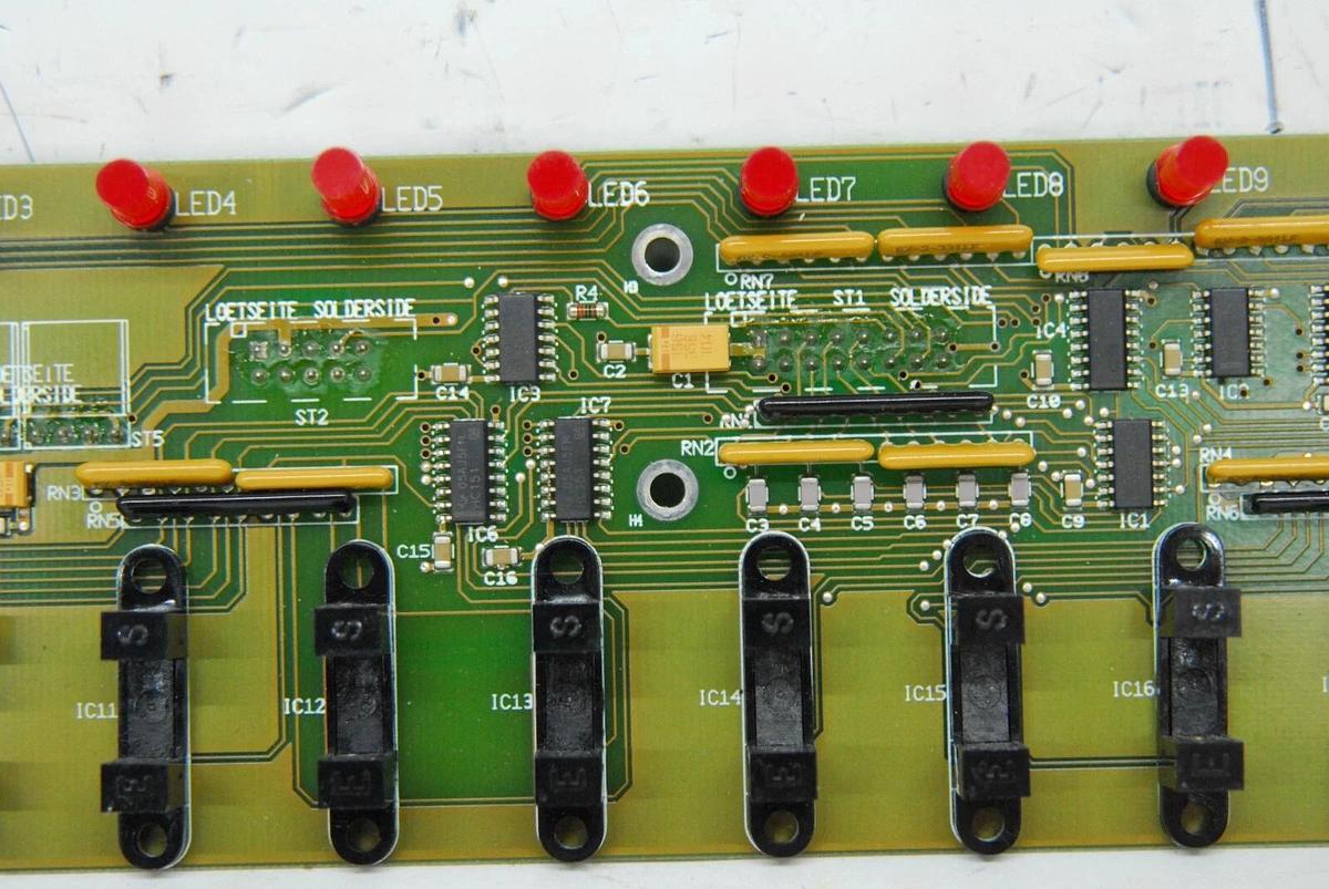 Used Bio Rad Evolis - 4247-200-1 Sensor Control Board 7424710150 427946-155
