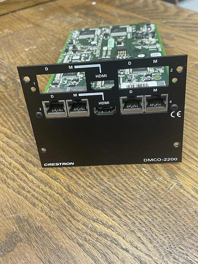 Used Crestron DMCO-2200 DMC-CATO-HD-PA