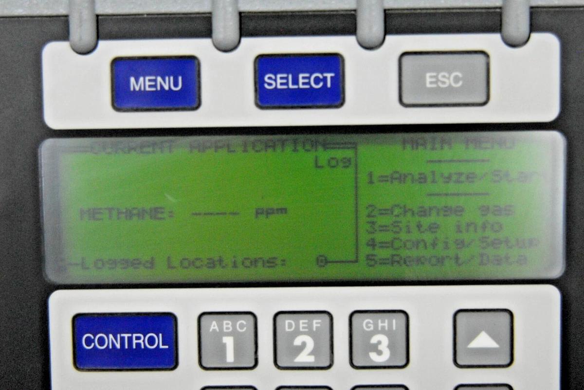 Used Thermo Miran SapphIRe 205B-XL1A4S Portable Ambient Air Analyzer