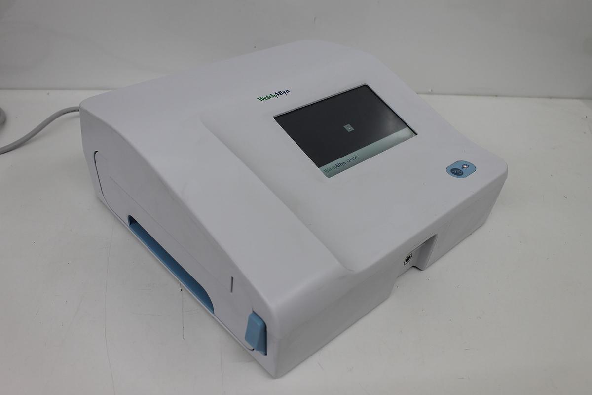 Used Welch Allyn REF 901049 Electrocardiograph EKG w/ Manual, Accessories, Leads