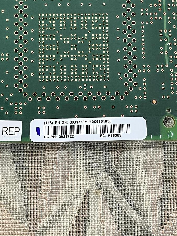 Used IBM 39j1722 IOP 64MB PCI Card