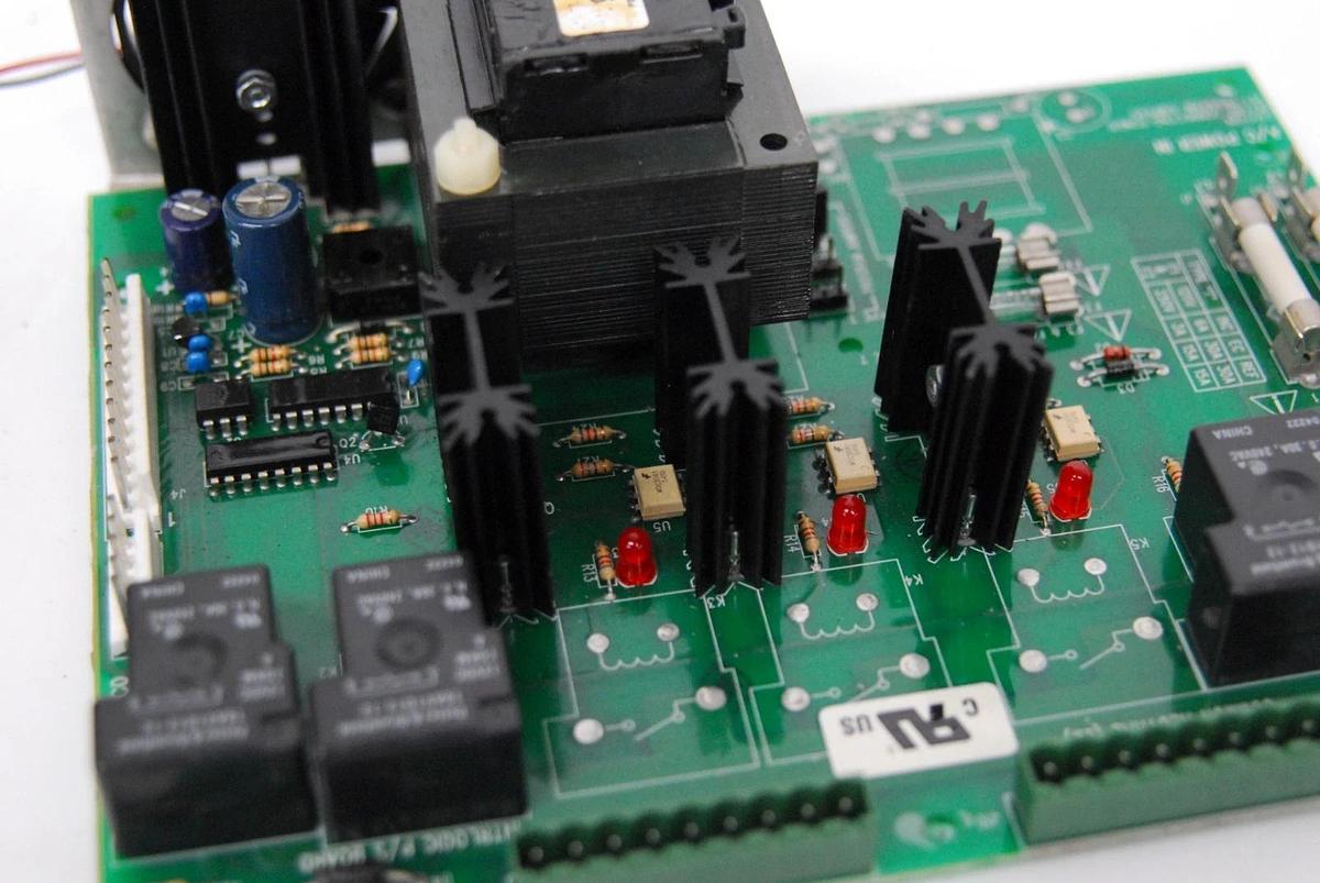 Used Interlogic 302268 H02 E211771 P/S Board (Power Supply Board)