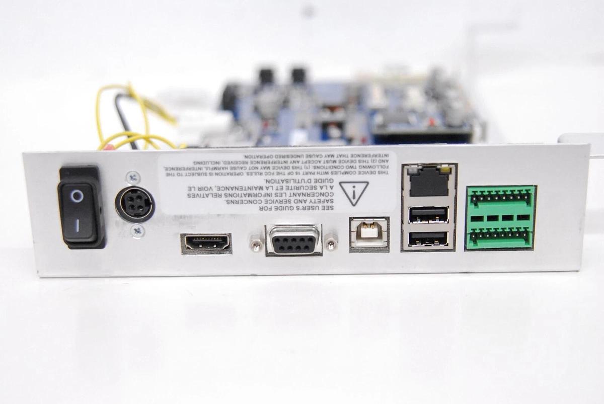 Used Gilson 32000031 3200005 PCB Pipetmax 268 Baseboard