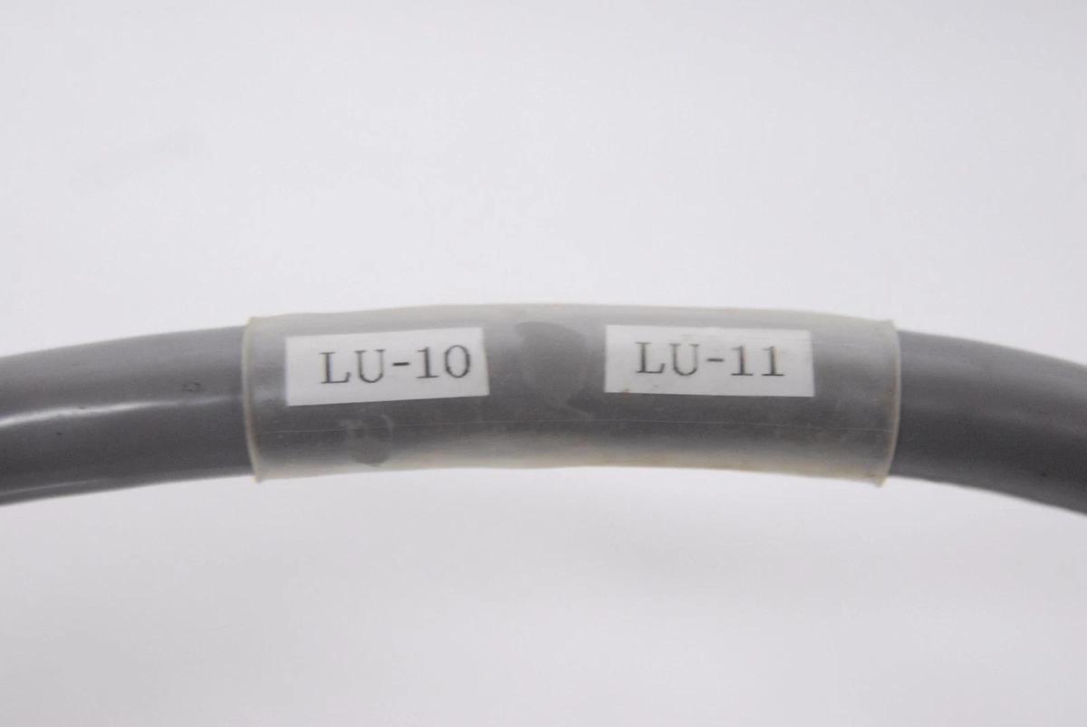 Used Jeol LU-10 LU-11 LD-1 LD-2 Cable - JEM-1230 TEM Electron Microscope