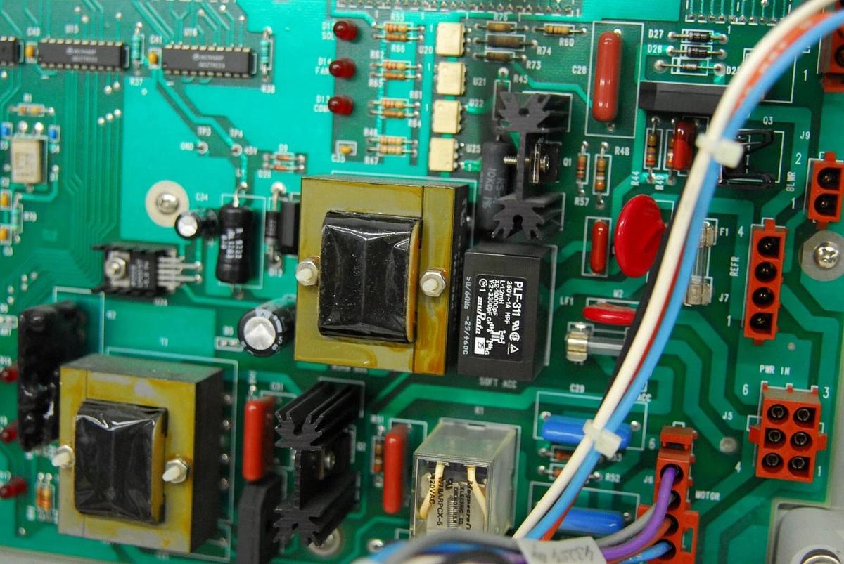 Used IEC 44951 Control Panel (from IEC Centra MP4R Centrifuge)