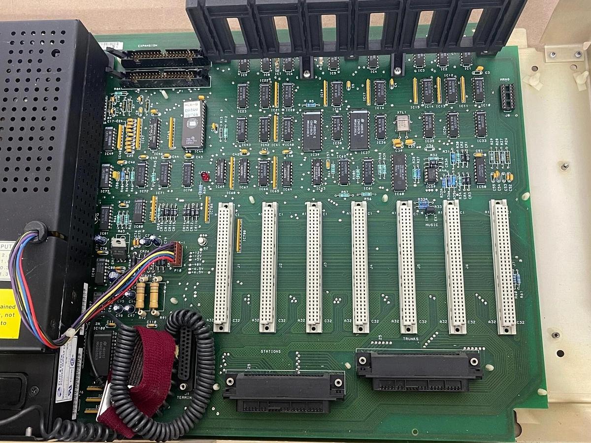 Used Tadiran Cabinet Emerald-EXP 448500010 Continuous Communications Systems