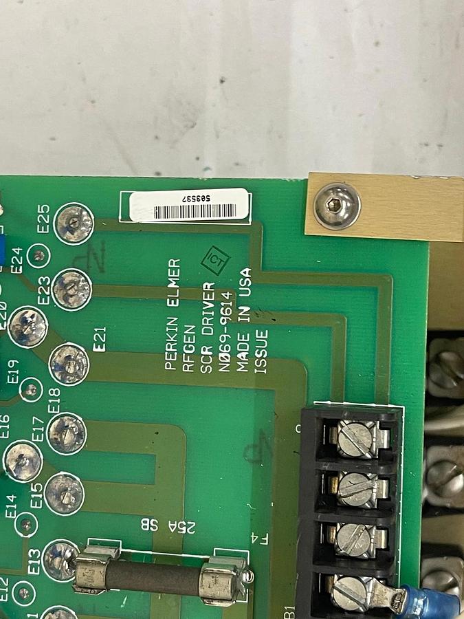 Used Perkin Elmer N069-9614 SRC Driver