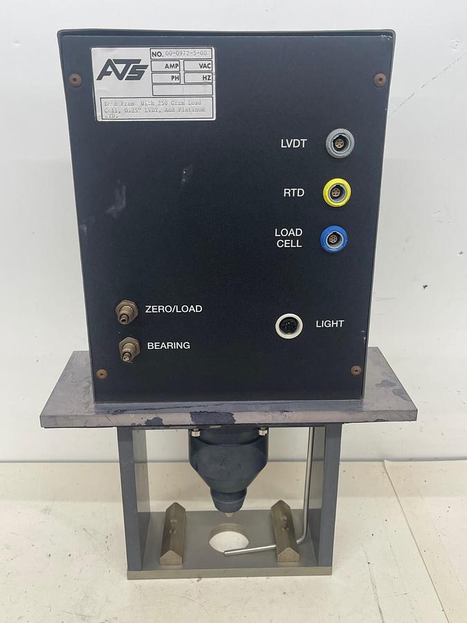 Used ATS Test Frame No. 00-0972-5-00 (from ATS Bending Beam Rheometer 3 system)