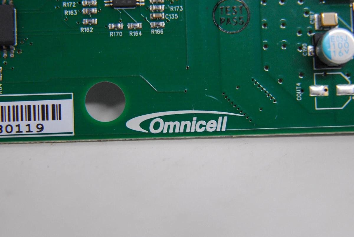 Used Omnicell Optiflex 40-1060 Powercom 4 Control Board