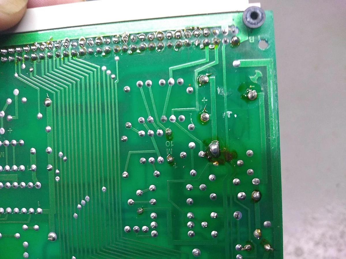 Used Berthold LB3976-2 090901-1180 Calendar/Beeper Board For Nichols 160 Luminometer