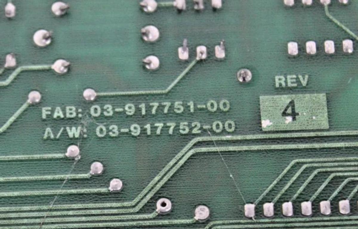 Used Varian 03-917750-00 PCB Board for Varian