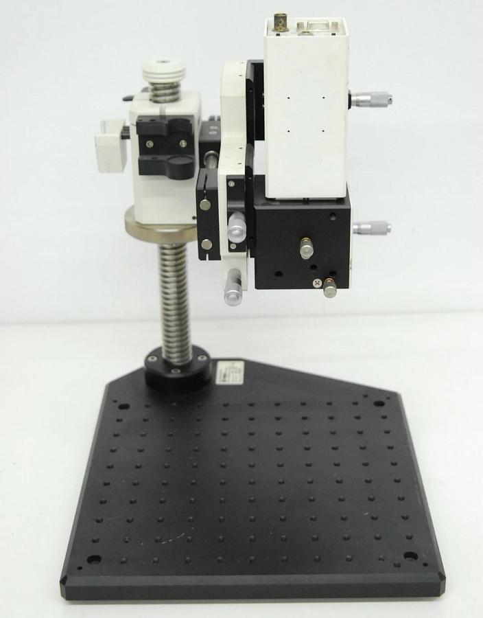 Used Polytec OFV-T031-NZ OFV-T-030 OFV-T-031 Vibrometer Stand W/ VCT-072 Camera