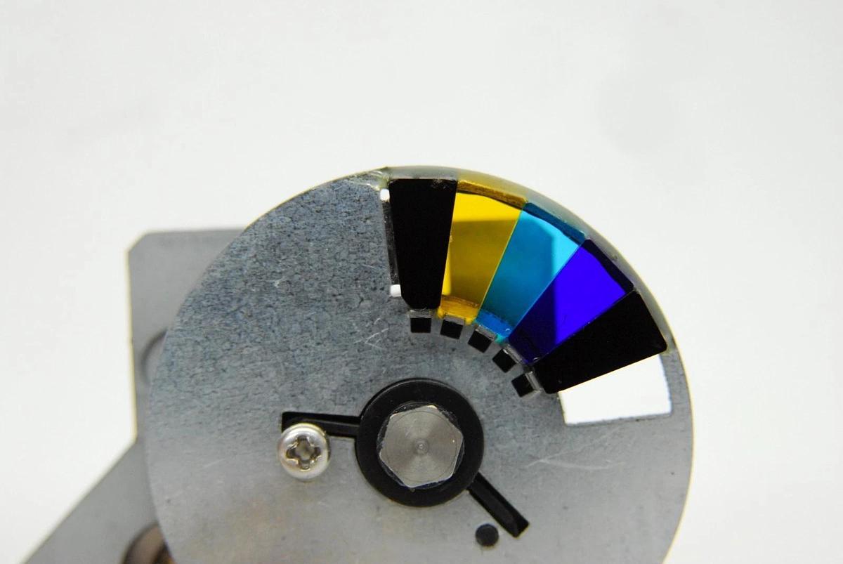 Used Shimadzu UV-2401 PC - Filter Wheel Assembly