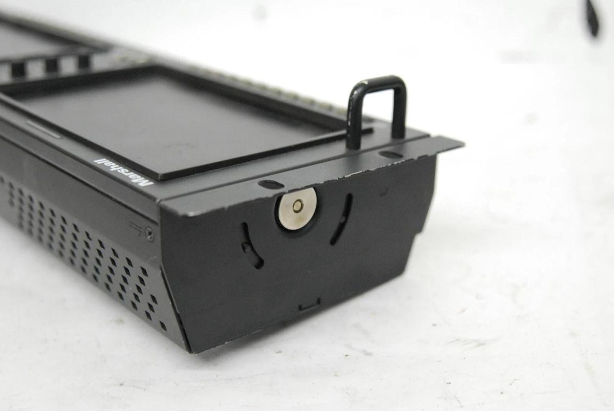 Used Marshall OR-702 ORCHID Dual 7″ 3RU Rack Mount Monitor - Read Description