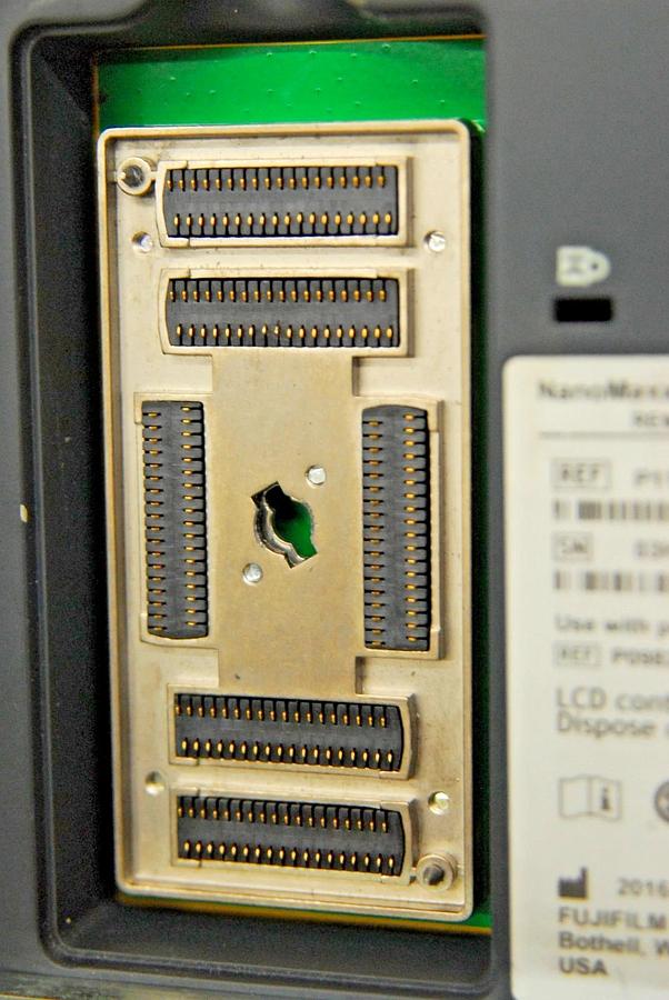 Used FujiFilm SonoSite NanoMaxx P1111-46R Ultrasound System W/ P09823-20 Power Supply