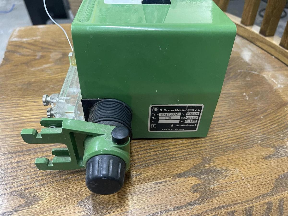 Used B. Braun Perfusor Secura RS 232