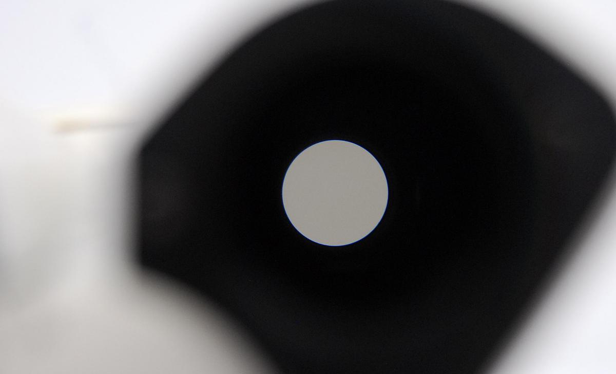 Used Leica 501500 Trinocular Microscope Head (DMLB)