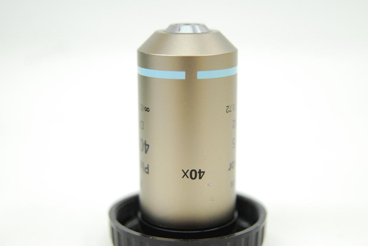 Used Nikon Plan Fluor 40X/0.75 DIC M/N2 ∞/0.17 WD 0.72 Microscope Objective