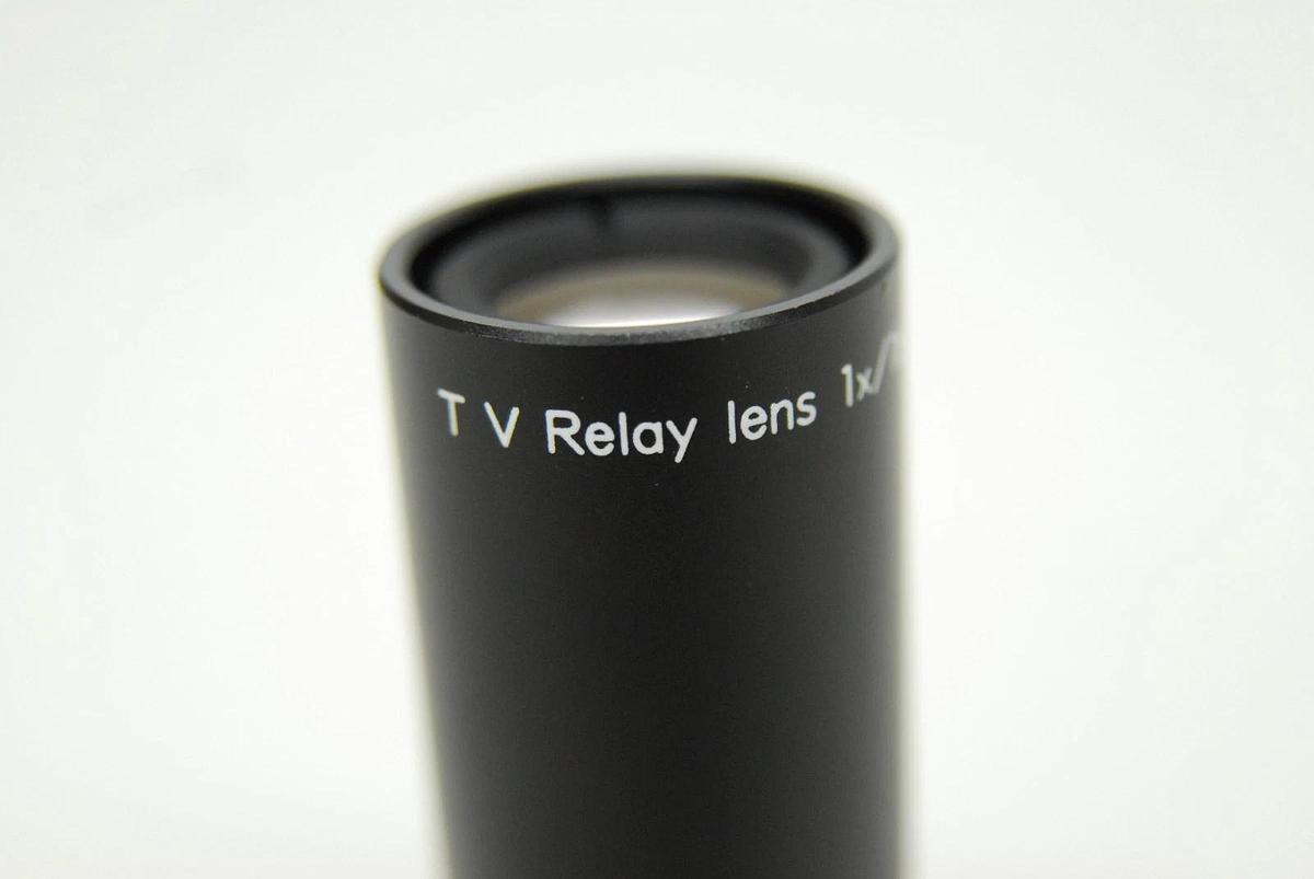 Used Nikon TV Relay Lens 1x/16 Microscope Photo Eyepiece