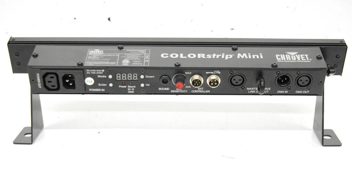 Used Chauvet COLORstrip Mini DMX 19-inch LED Linear Wash Light