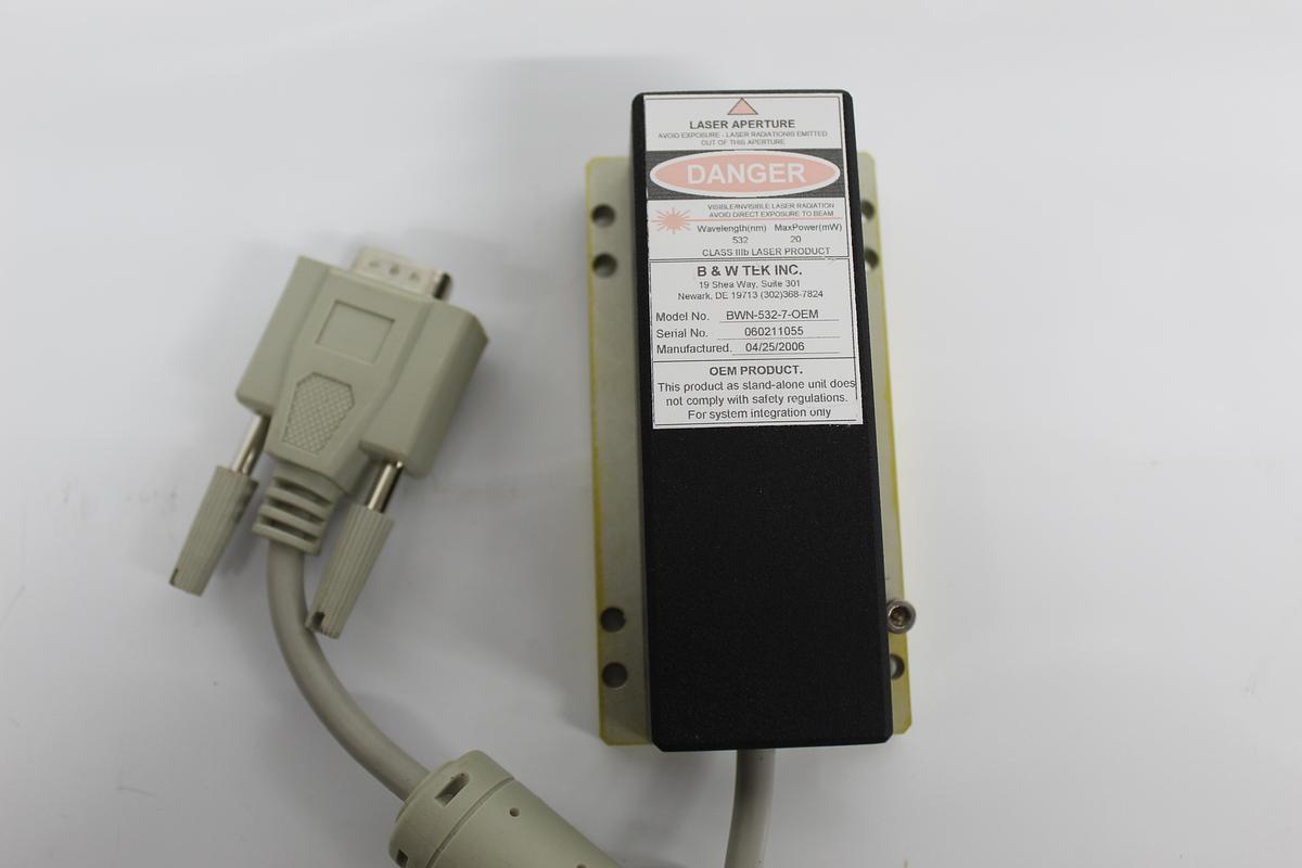 Used B&W TEK BWN-532-7-OEM Laser Module w/ Controller