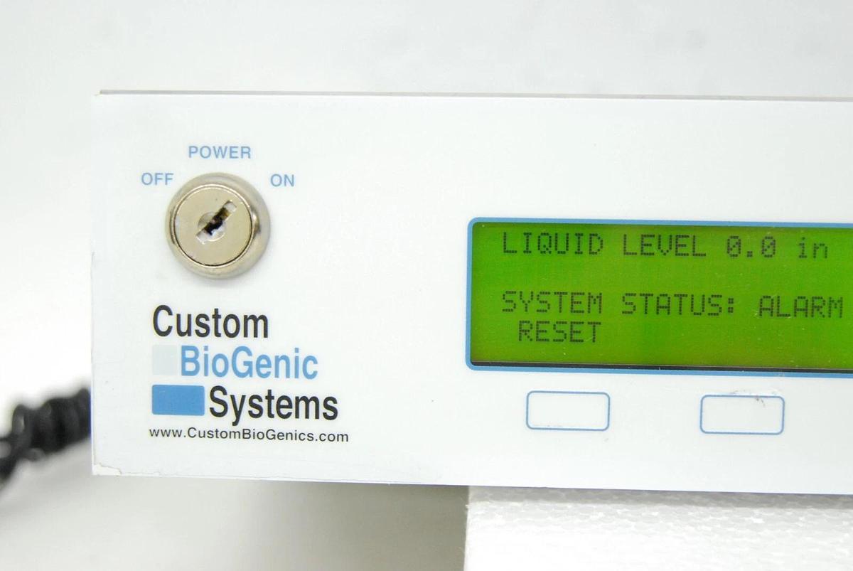 Used CBS Model 2301 Controller (from Cryo Freezer) Custom BioGenic Systems
