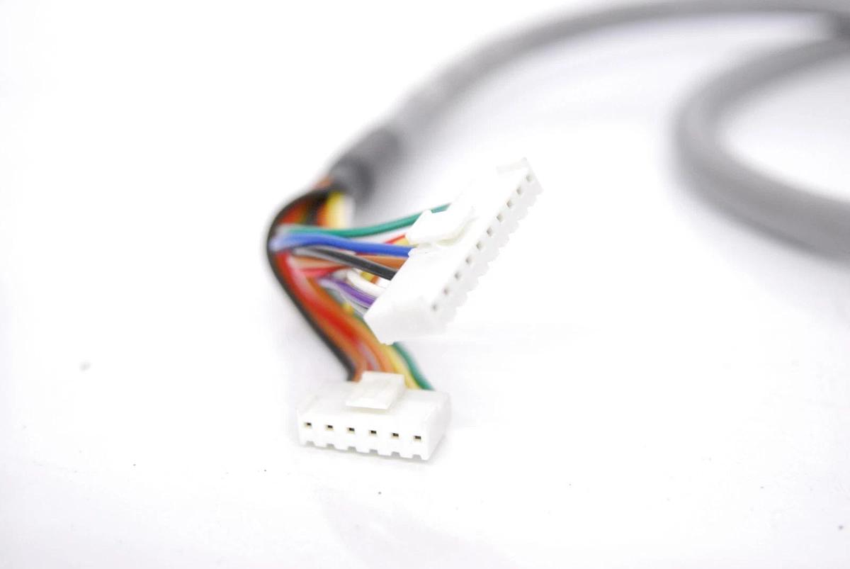 Used Jeol LU-10 LU-11 LD-1 LD-2 Cable - JEM-1230 TEM Electron Microscope