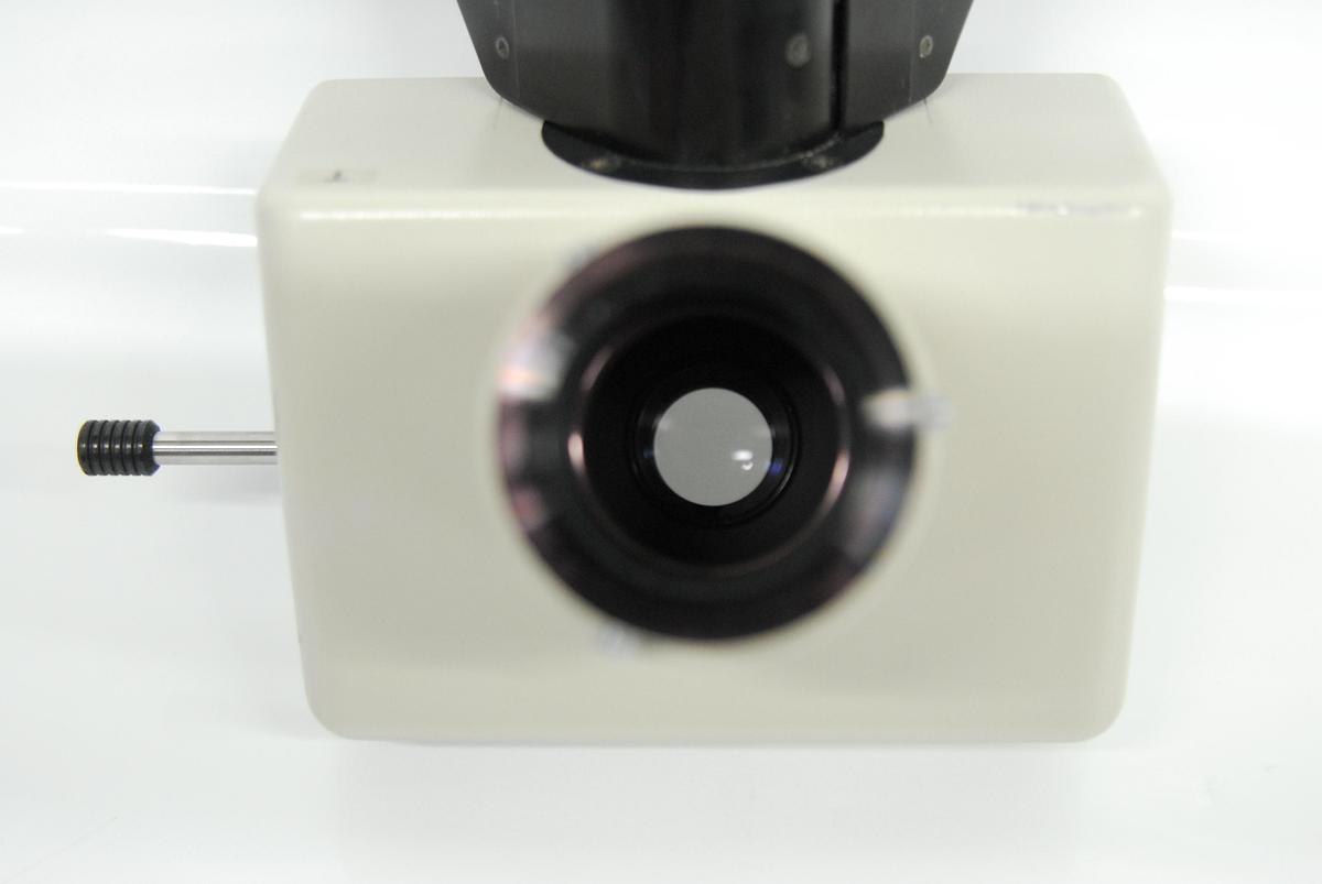 Used Nikon T Trinocular Microscope Head (Labophot, Optiphot)