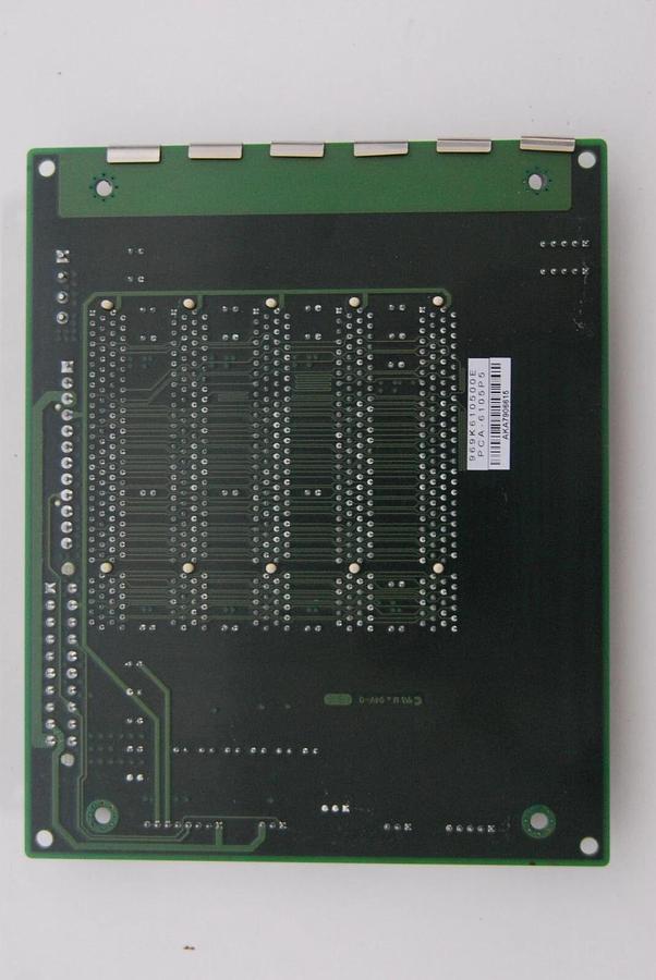 Used Advantech PCA-6105P5 Rev.B2 5-Slot Single Segment PCI Passive Backplane