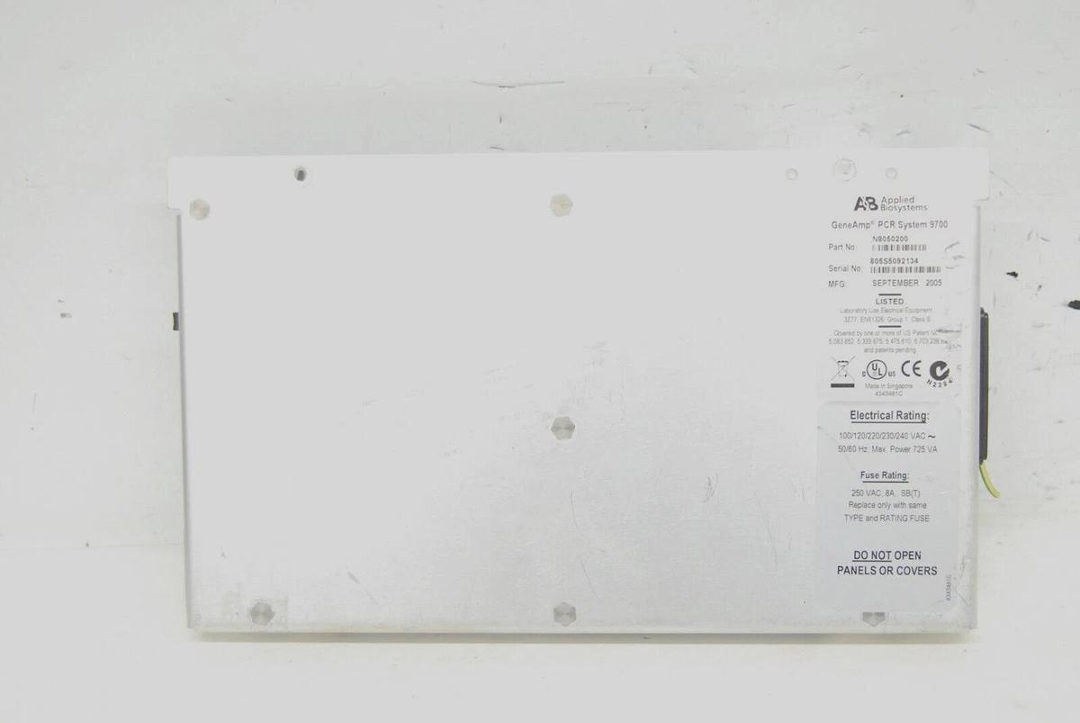 Used Applied Biosystems N8059004 PCBA TEC Microprocessor (GeneAmp 9700 Control Board)