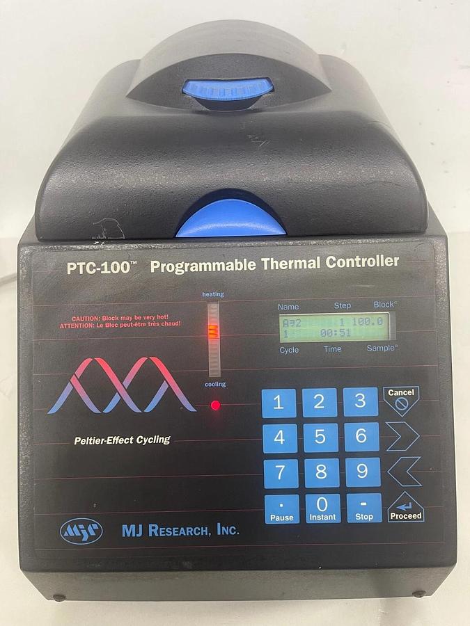Used MJ Research PTC-100 Programmable Thermal Controller - Read Description 689192473726