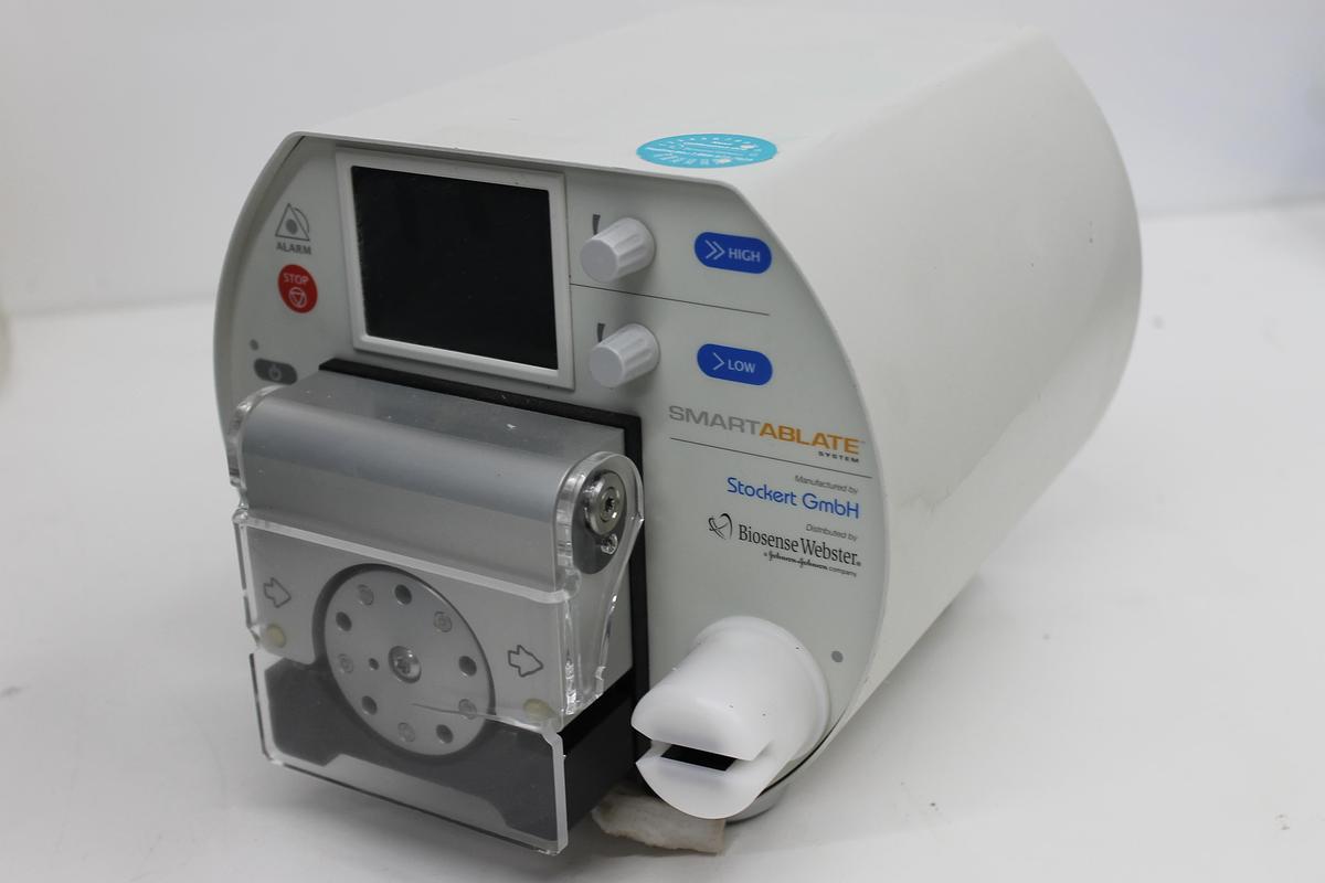 Used Stockert GmbH SmartAblate Irrigation Pump REF 490003
