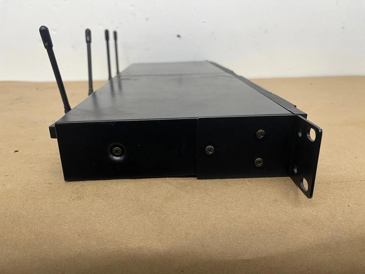 Used Audio-Technica UHF Recievers ATW-R310 W/ Rack Mounts - Lot of 2 -No US Usage