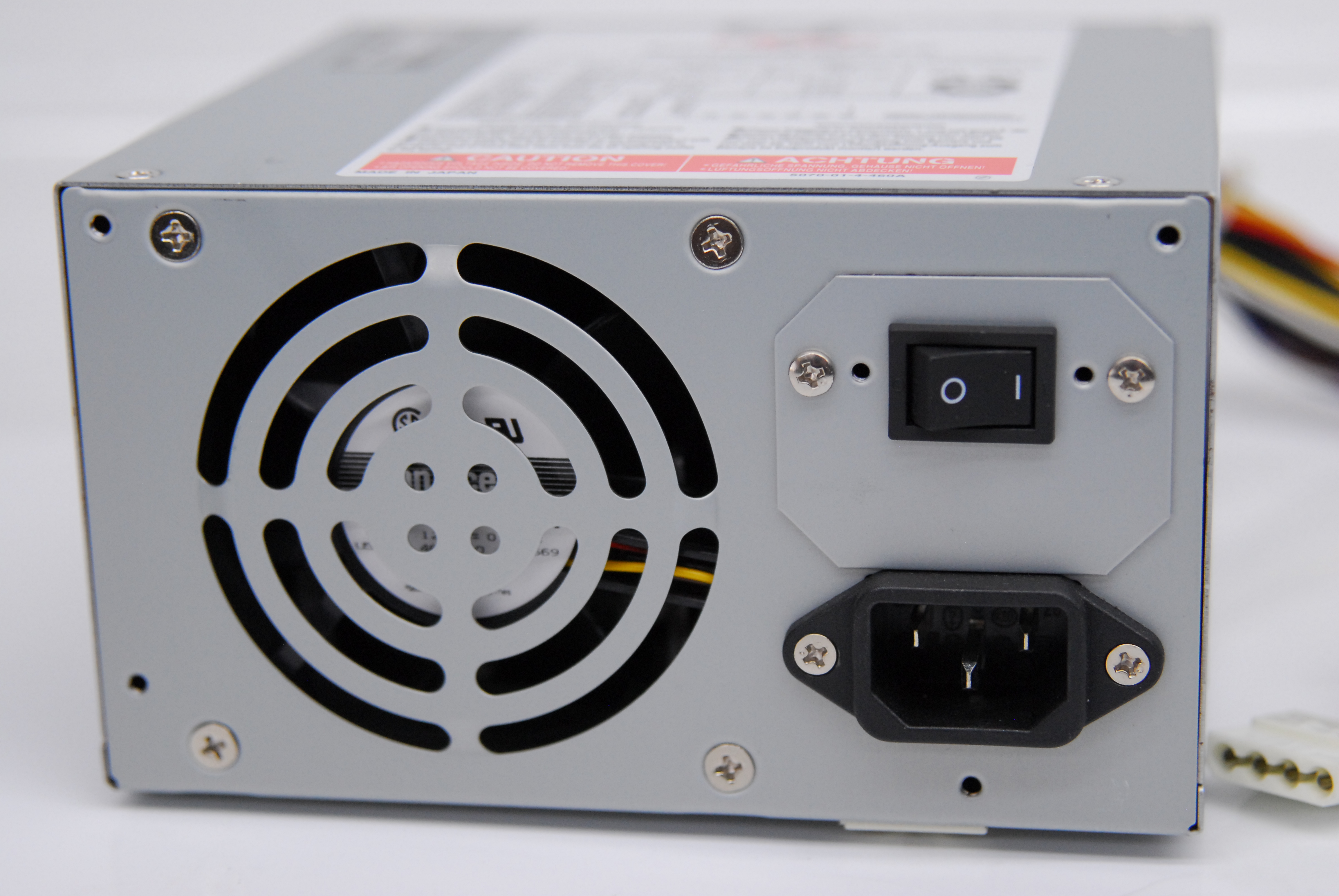 Used Nipron PCSA-300P-X2S 300W Industrial 20-Pin Power Supply - Nikon Eclipse C1