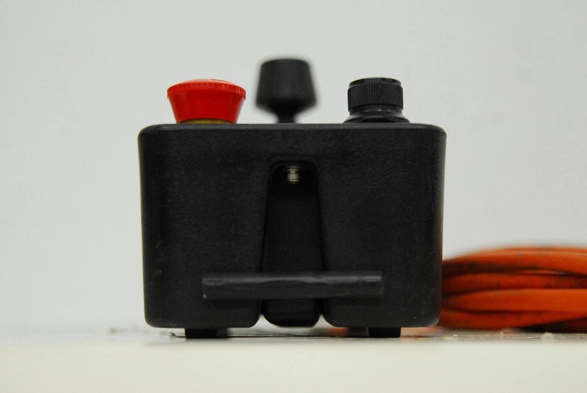 Used DEA TU01 Joystick Pendant Jogbox G59616200