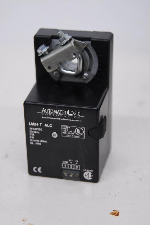 Used Automated Logic LM24-T ALC Pneumatic Actuator