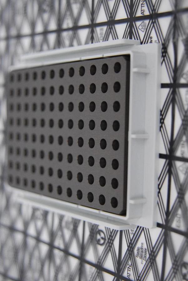 Used Eppendorf 960002083 Thermorack Thermoblock PCR 96 for PCR epMotion 5075