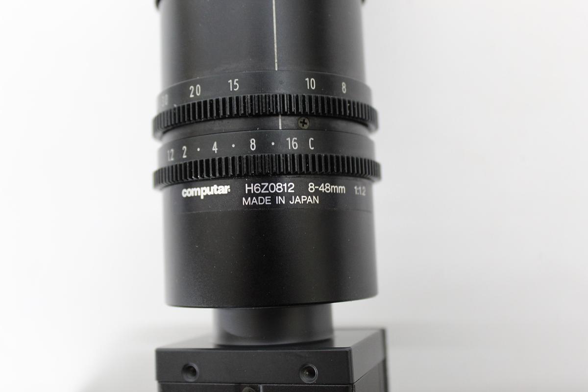Used Kodak Gel Logic 100 Digital CCD Camera w/ Computar H6Z0812 Zoom Lens 8-48MM